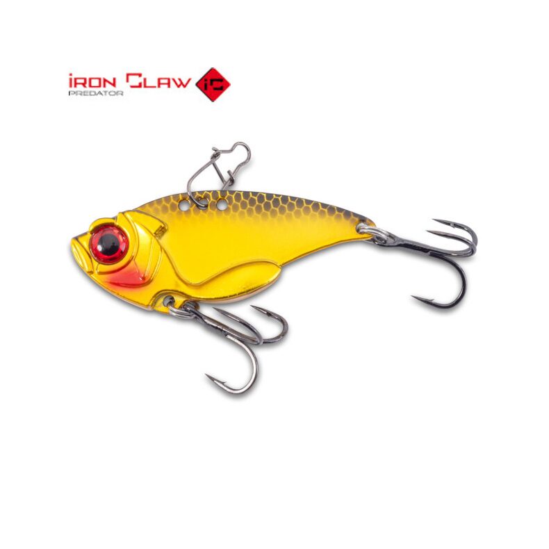 Цикада IRON CLAW VIBRO KILLER - 5.2cm / 20g - UV Golden Rudd — купить в интернет-магазине CARPshop