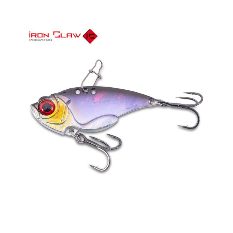 Цикада IRON CLAW VIBRO KILLER - 5.2cm / 20g - UV Purple Rain — купить в интернет-магазине CARPshop