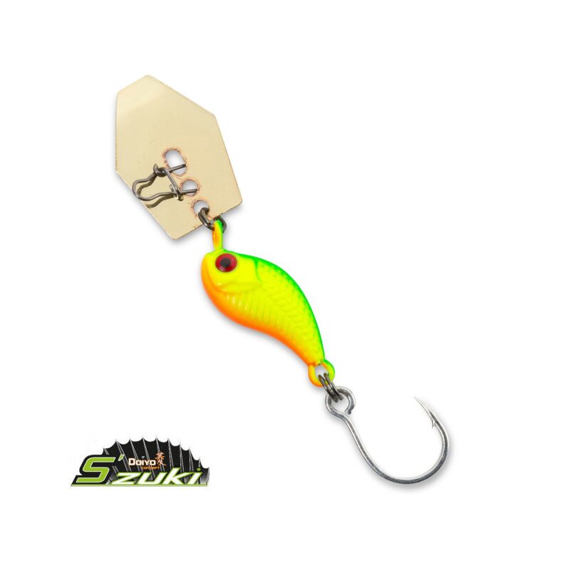 Спиннинговая приманка DOIYO S'zuki FUKA Spinner & Chatter Jig - 3.2g / MFT — купить в интернет-магазине CARPshop