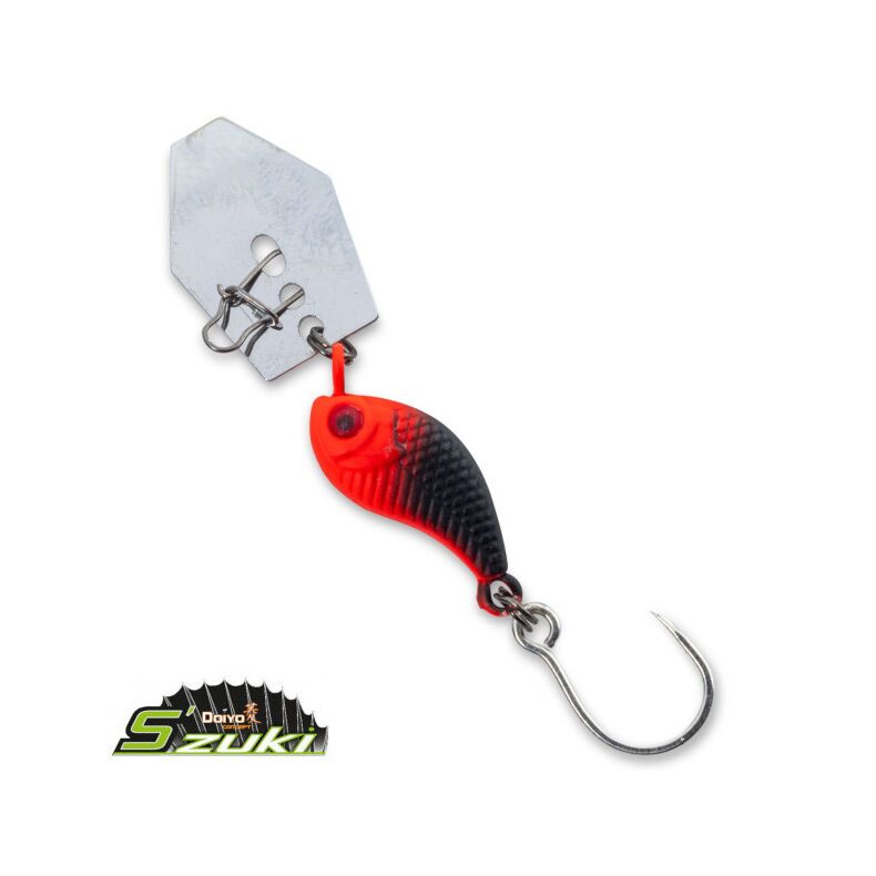 Спиннинговая приманка DOIYO S'zuki FUKA Spinner & Chatter Jig - 3.2g / BRM — купить в интернет-магазине CARPshop