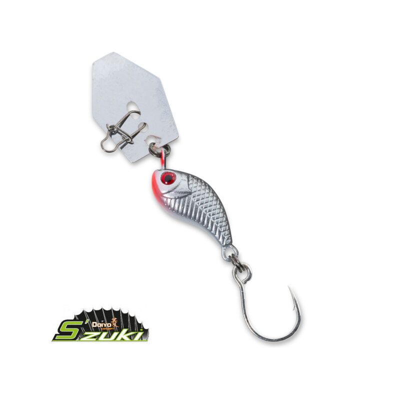 Спиннинговая приманка DOIYO S'zuki FUKA Spinner & Chatter Jig - 3.2g / WFC — купить в интернет-магазине CARPshop