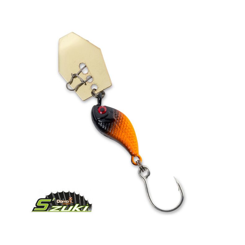 Спиннинговая приманка DOIYO S'zuki FUKA Spinner & Chatter Jig - 3.2g / OBM — купить в интернет-магазине CARPshop