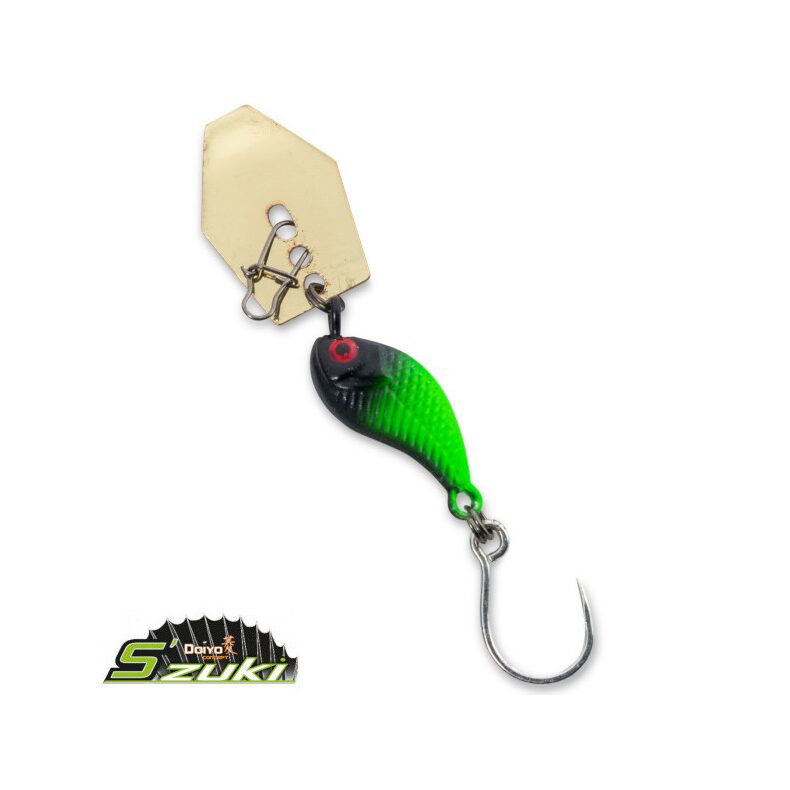 Спиннинговая приманка DOIYO S'zuki FUKA Spinner & Chatter Jig - 3.2g / GBM — купить в интернет-магазине CARPshop
