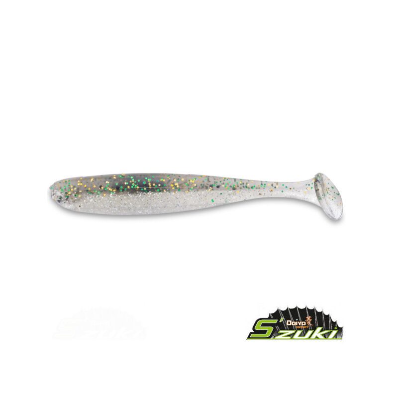 Виброхвост DOIYO S'zuki PERCH PITCHER - 7cm / UV Blue Sparkled Whitefish - 6шт. — купить в интернет-магазине CARPshop