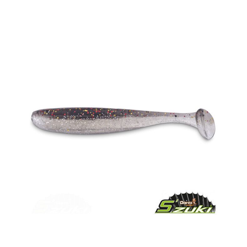 Виброхвост DOIYO S'zuki PERCH PITCHER - 7cm / UV Cream Cognac Glitter - 6шт. — купить в интернет-магазине CARPshop
