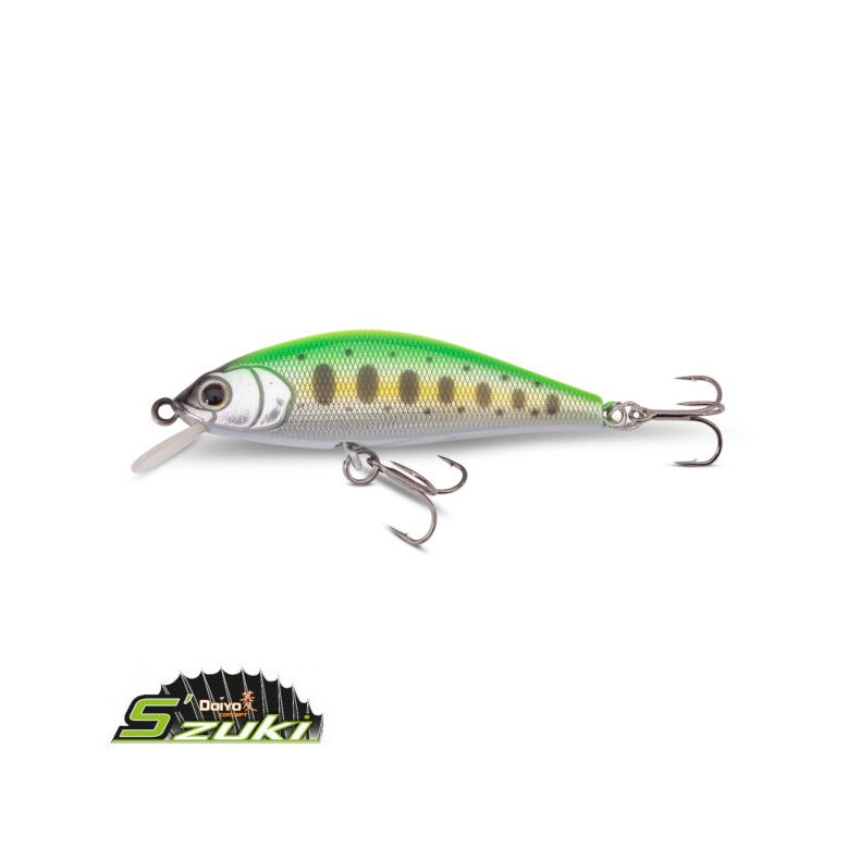 Воблер медленно тонущий DOIYO S'zuki PERCH STALKER MID SQUAD - 5.5cm / 4.4g / 0.5-4.0m - UV Lemon Kissed — купить в интернет-магазине CARPshop