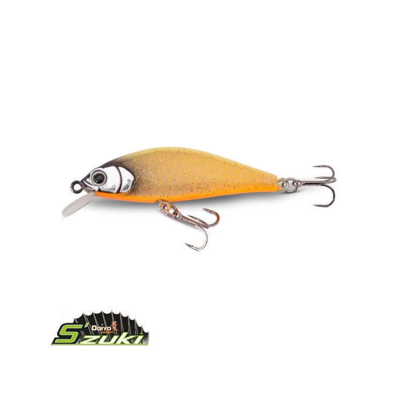 Воблер медленно тонущий DOIYO S'zuki PERCH STALKER MID SQUAD - 5.5cm / 4.4g / 0.5-4.0m - UV Sunrise Orange — купить в интернет-магазине CARPshop