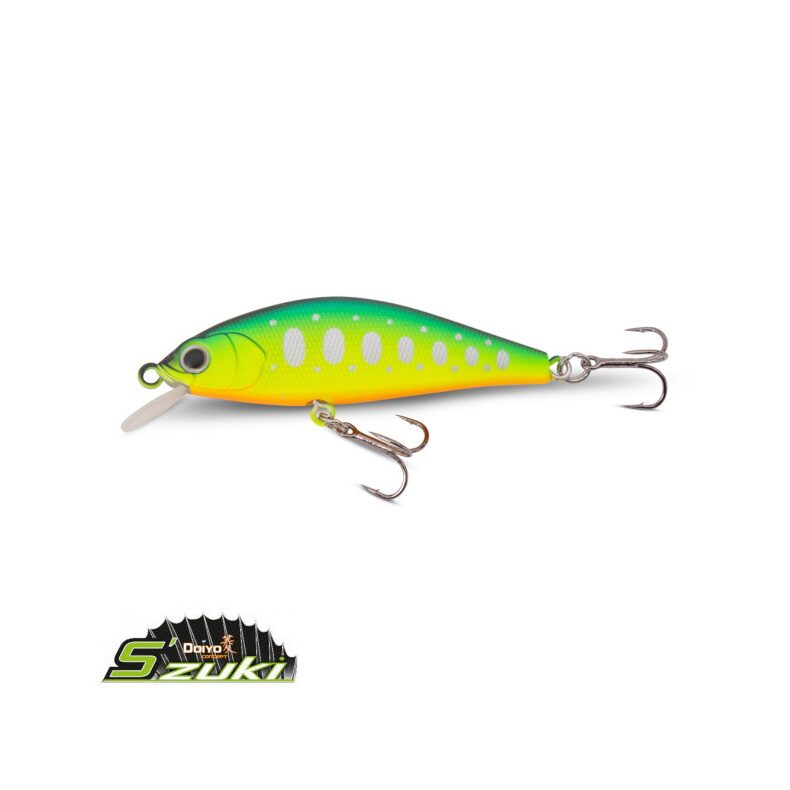 Воблер медленно тонущий DOIYO S'zuki PERCH STALKER MID SQUAD - 5.5cm / 4.4g / 0.5-4.0m - UV New Firetiger — купить в интернет-магазине CARPshop