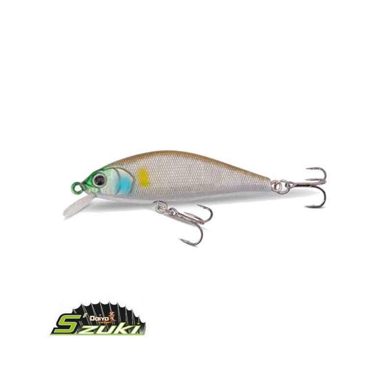 Воблер медленно тонущий DOIYO S'zuki PERCH STALKER MID SQUAD - 5.5cm / 4.4g / 0.5-4.0m - UV Turquoise Throat — купить в интернет-магазине CARPshop