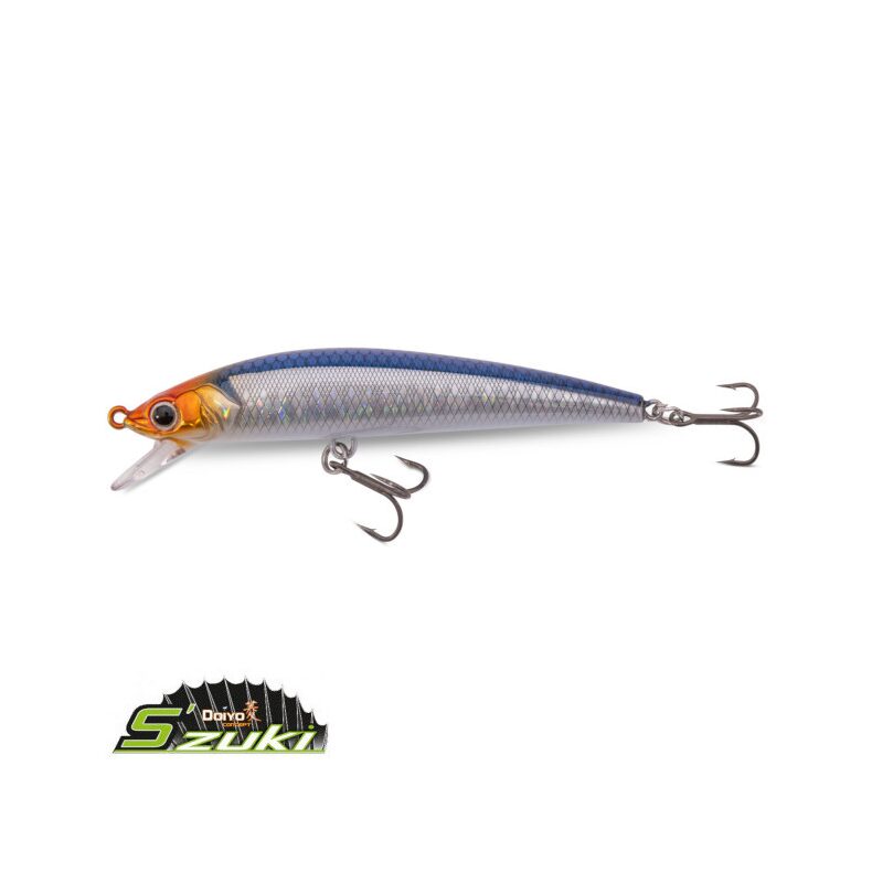 Воблер медленно тонущий DOIYO S'zuki TRAN-S-FORMER - 7.5cm / 5g / 0-0.5m - UV Hunted Preyfish — купить в интернет-магазине CARPshop