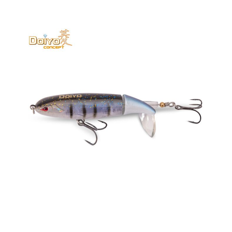 Воблер плавающий DOIYO PULLDAWG - 9.0cm / 12.0g / 0.0m / UV Blue Oracle — купить в интернет-магазине CARPshop