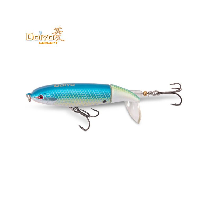 Воблер плавающий DOIYO PULLDAWG - 9.0cm / 12.0g / 0.0m / UV Chrome Whitefish — купить в интернет-магазине CARPshop