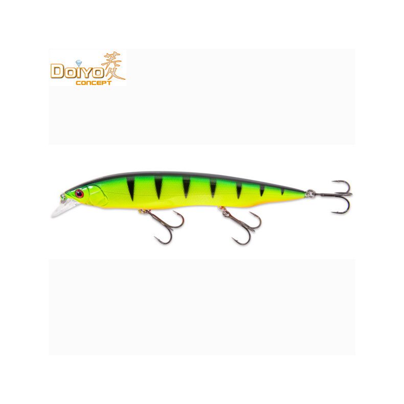 Воблер медленно тонущий DOIYO PIKE ALERT - 16cm / 33g / 0.5-1.8m - UV Lava Tiger — купить в интернет-магазине CARPshop