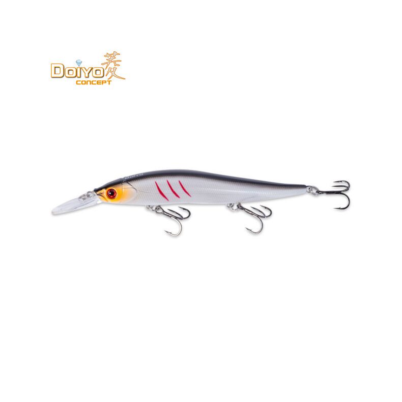 Воблер нейтральной плавучести DOIYO APOLLO REED - 11cm / 14g / 0.5-1.7m - UV White Magic — купить в интернет-магазине CARPshop