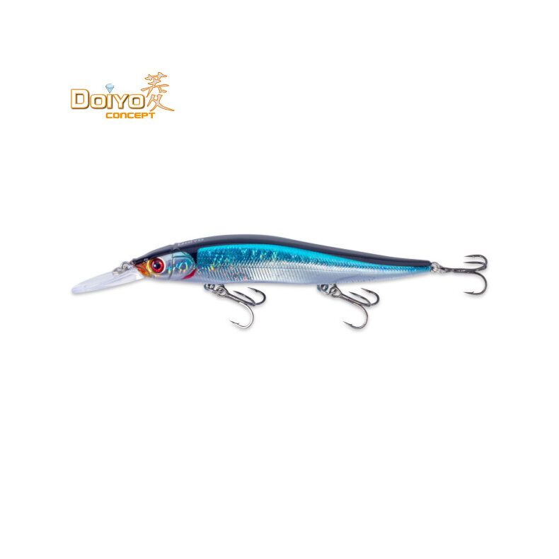 Воблер нейтральной плавучести DOIYO APOLLO REED - 11cm / 14g / 0.5-1.7m - UV Natural Roach — купить в интернет-магазине CARPshop