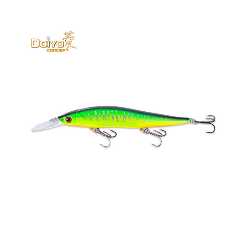 Воблер нейтральной плавучести DOIYO APOLLO REED - 11cm / 14g / 0.5-1.7m - UV Fire Tiger — купить в интернет-магазине CARPshop