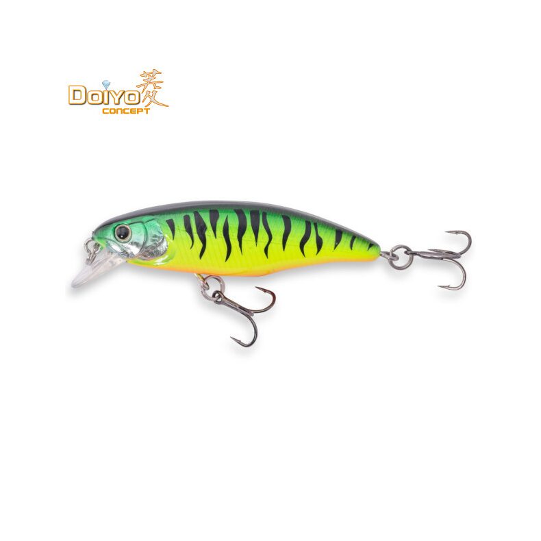 Воблер плавающий Doiyo Survivor 5.3cm UV Fire Tiger для ловли карпа купить в CARPshop