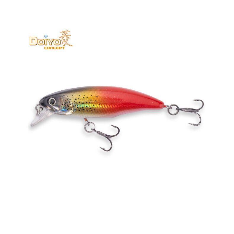 Воблер плавающий Doiyo Survivor 5.3cm UV Cherry Butt для карповой рыбалки купить в CARPshop