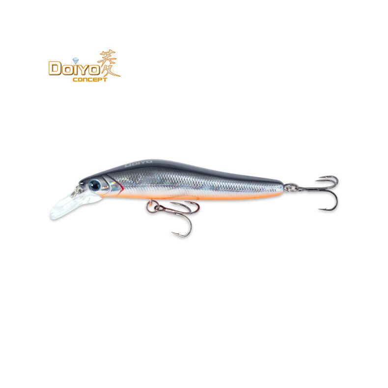 Воблер плавающий DOIYO MOON SHINER Z - 8.5cm / 10g / 0.1-1.0m - UV Chrome Roach — купить в интернет-магазине CARPshop
