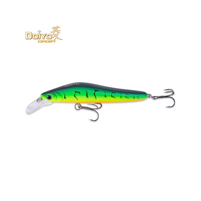Воблер плавающий DOIYO MOON SHINER Z - 8.5cm / 10g / 0.1-1.0m - UV Fire Tiger — купить в интернет-магазине CARPshop