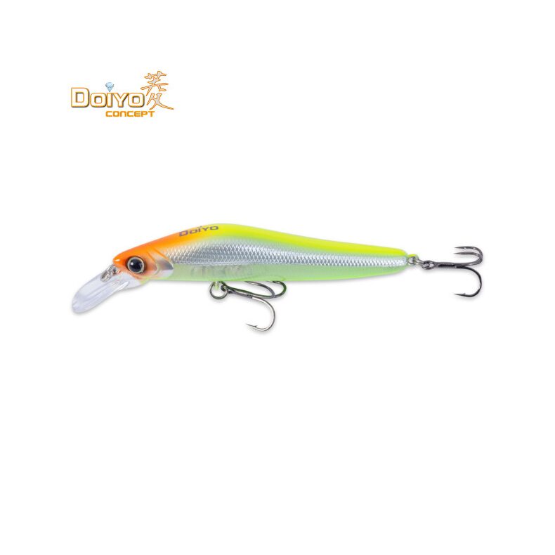 Воблер плавающий Doiyo Moon Shiner Z 8.5cm UV Crazy Mascot для карповой рыбалки — CARPshop