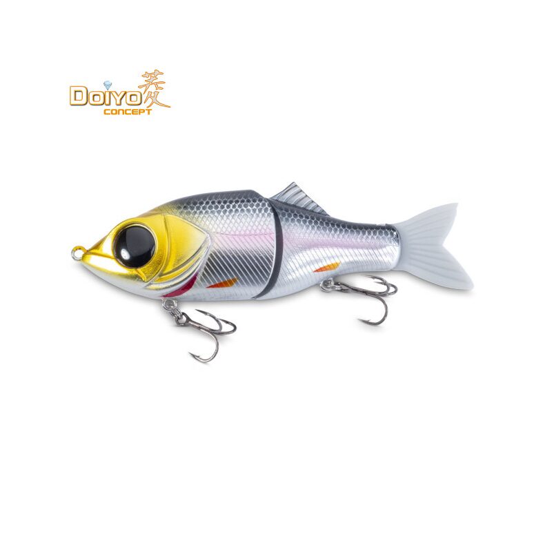 Джеркбейт нейтральной плавучести DOIYO EYE CATCHER - 11.5cm / 30g / 0.2-1.2m / UV Shiny Head — купить в интернет-магазине CARPshop