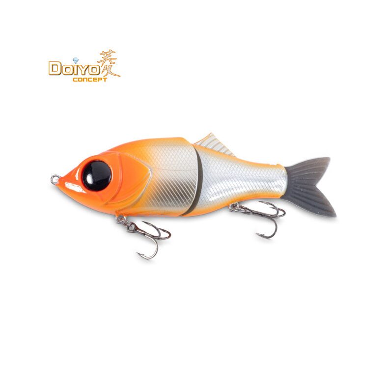 Джеркбейт нейтральной плавучести DOIYO EYE CATCHER - 11.5cm / 30g / 0.2-1.2m / UV Chrominize Orange — купить в интернет-магазине CARPshop