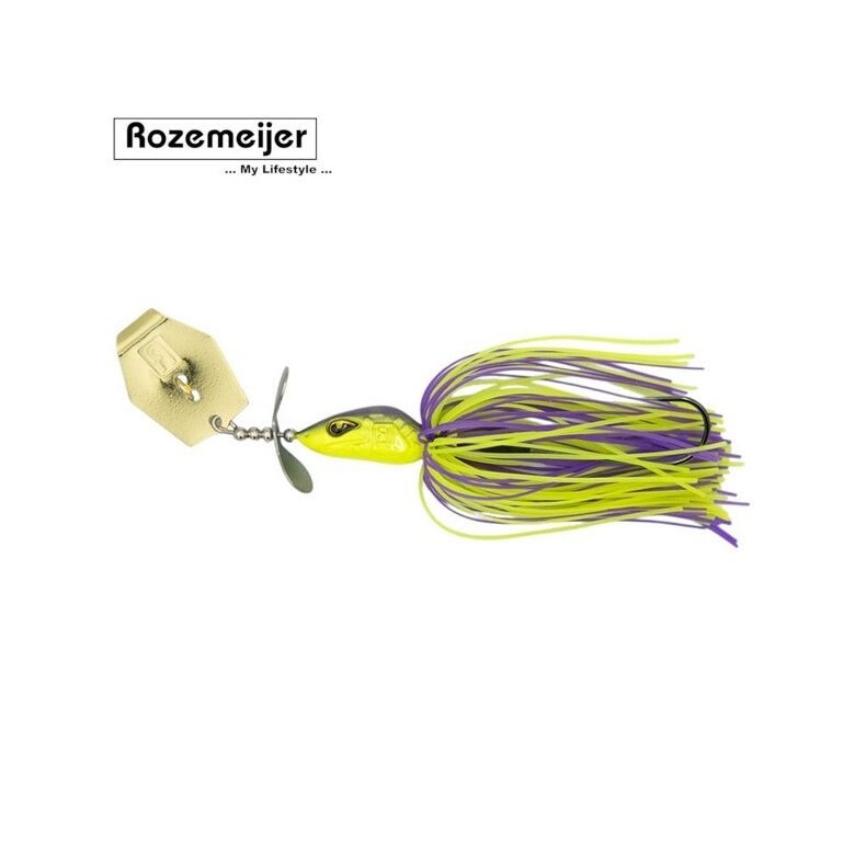 Спиннинговая приманка ROZEMEIJER Dr. ChatterProp № 1/0 - 14g - Purple Haze