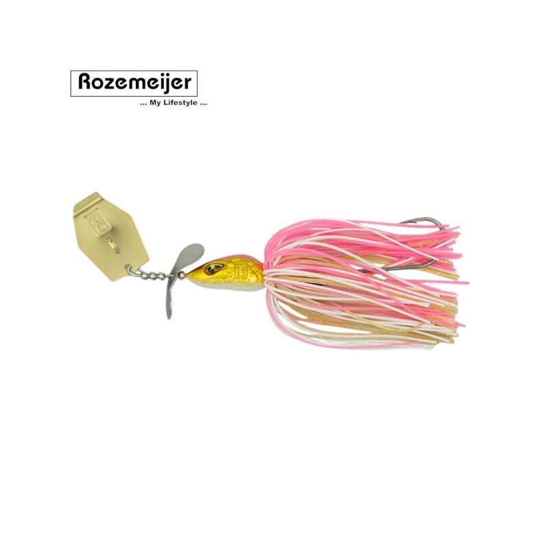 Спиннинговая приманка ROZEMEIJER Dr. ChatterProp № 1/0 - 14g - Pink Crush