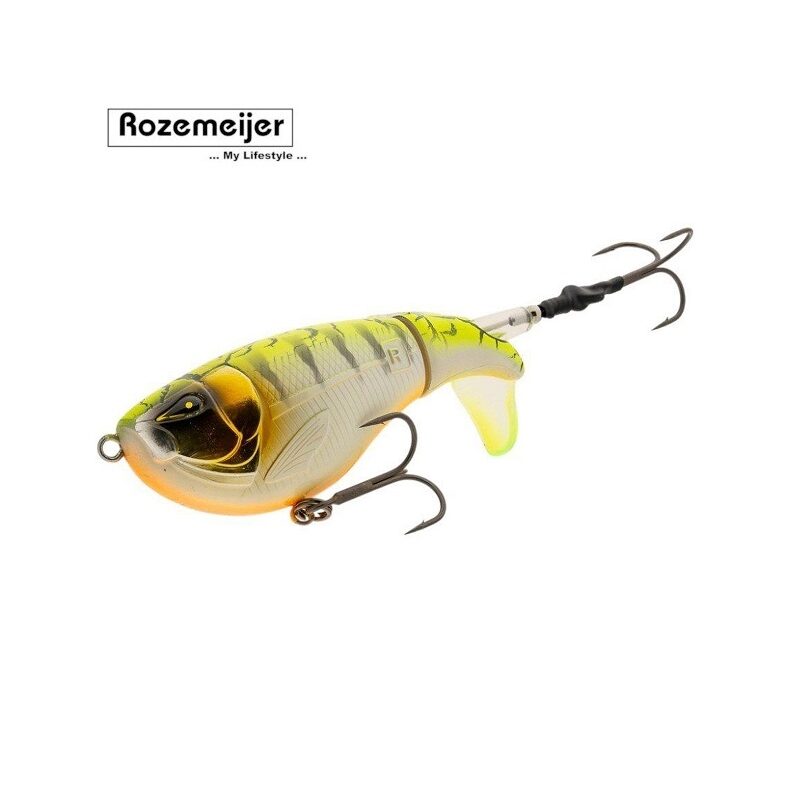 Воблер ROZEMEIJER SPLASH BOMB Floating - 12cm - 54g / 0.0m / Japanese Shock