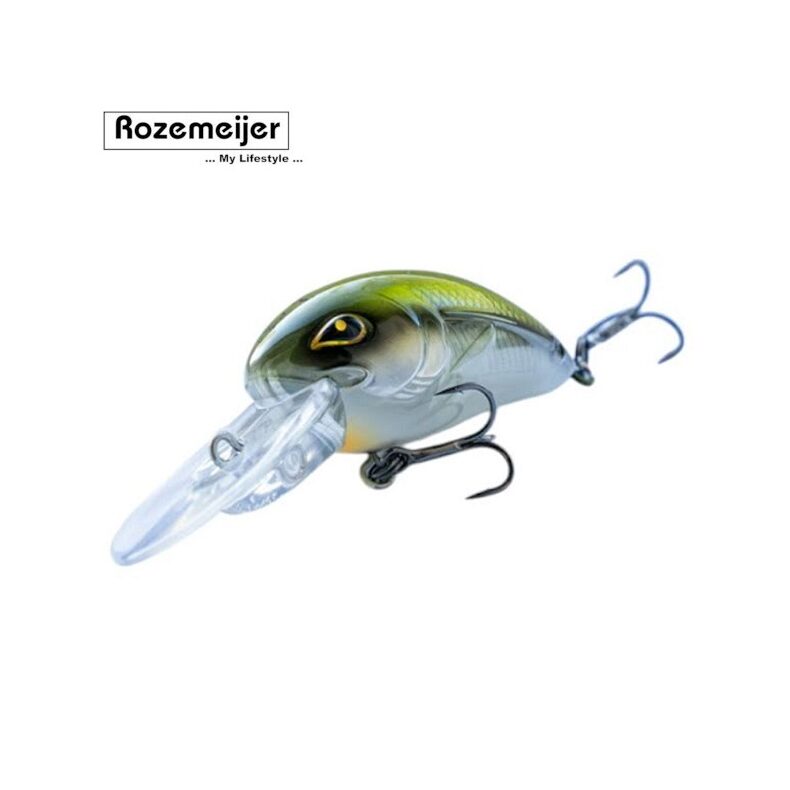 Воблер ROZEMEIJER TROUBLE MAKER Floating - 4.5cm - 10g / 1.4 - 2.0m / Phantom Green