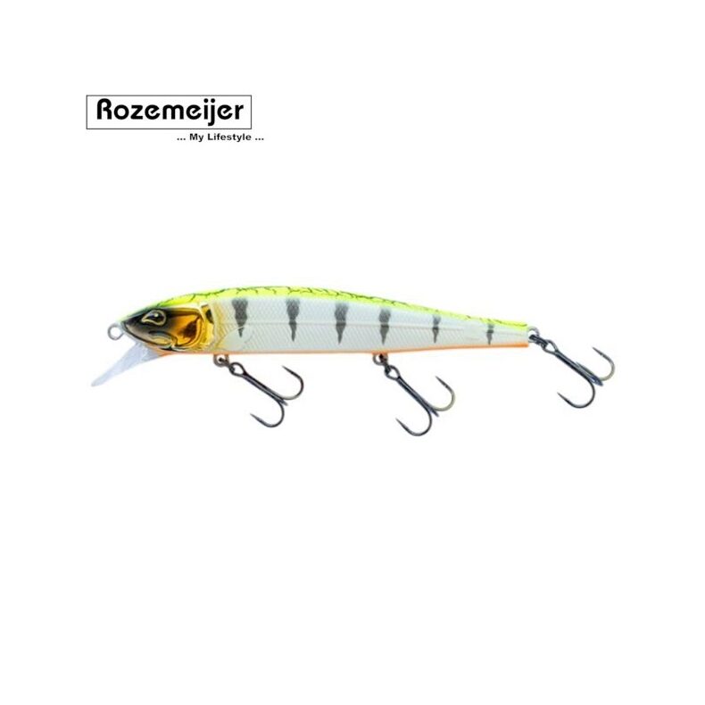Воблер ROZEMEIJER FLASH TWITCH Suspending - 11cm - 15g / 1.0 - 1.5m / Japanese Shock