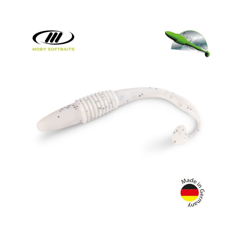 Виброхвост плавающий IRON CLAW Moby Softbaits EAZY-ADD SHAD UV Non Toxic / 12cm / Dirty J - Luminous — купить в интернет-магазине CARPshop