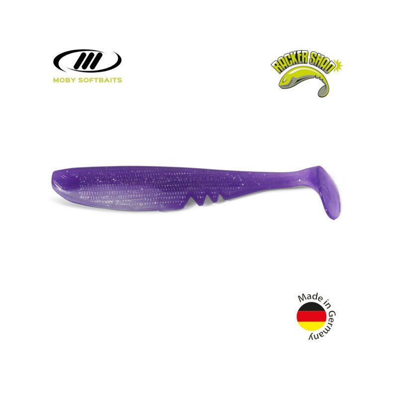 Виброхвост плавающий IRON CLAW Moby Softbaits RACKER SHAD UV Non Toxic / 12.5cm / Renke Maräne — купить в интернет-магазине CARPshop