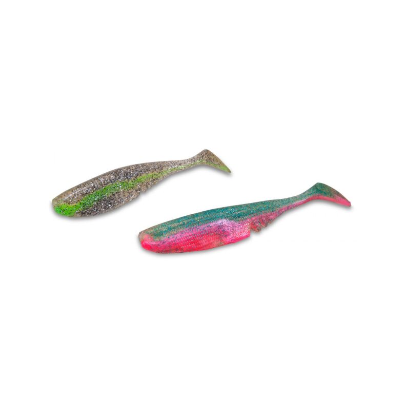 Виброхвост плавающий IRON CLAW Moby Softbaits RACKER SHAD UV Non Toxic / 10.5cm / Renke Maräne