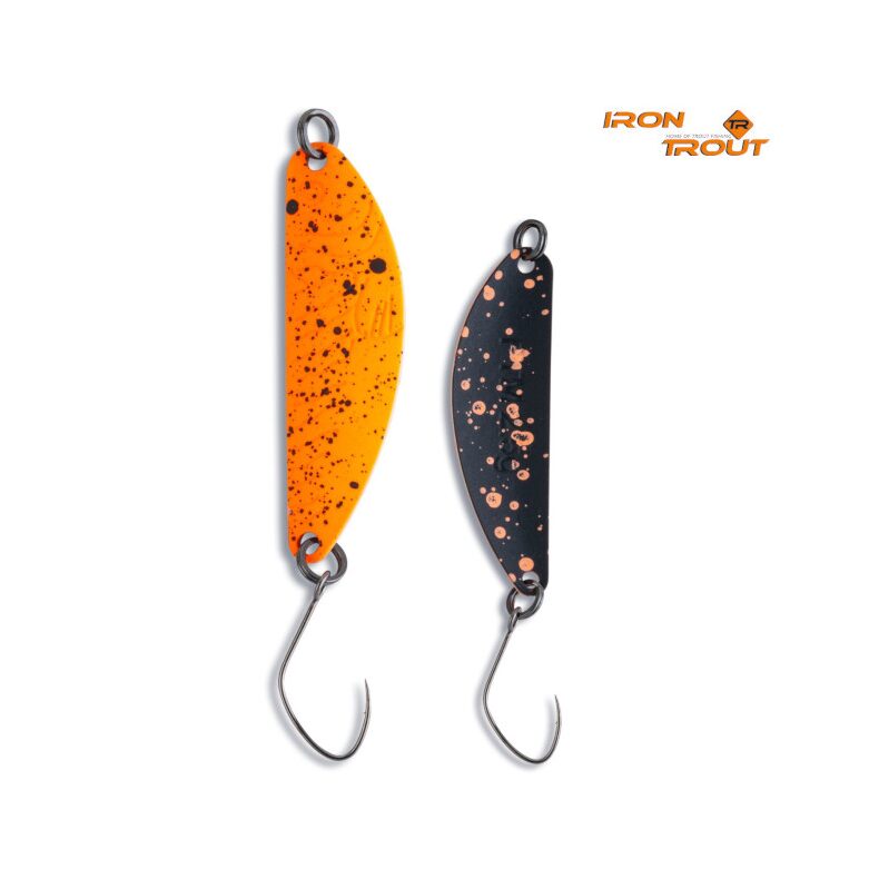 Блесна колеблющаяся Iron Trout Crazy Fish Spoon 2.5g OSB для ловли карпа — CARPshop