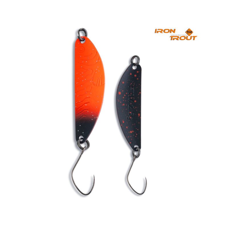 Блесна колеблющаяся Iron Trout Crazy Fish Spoon 2.5g JRB для карповых снастей купить в CARPshop