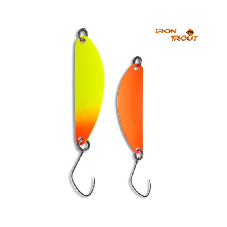 Блесна колеблющаяся Iron Trout Crazy Fish Spoon 2.5g YO для карпфишинга купить в CARPshop