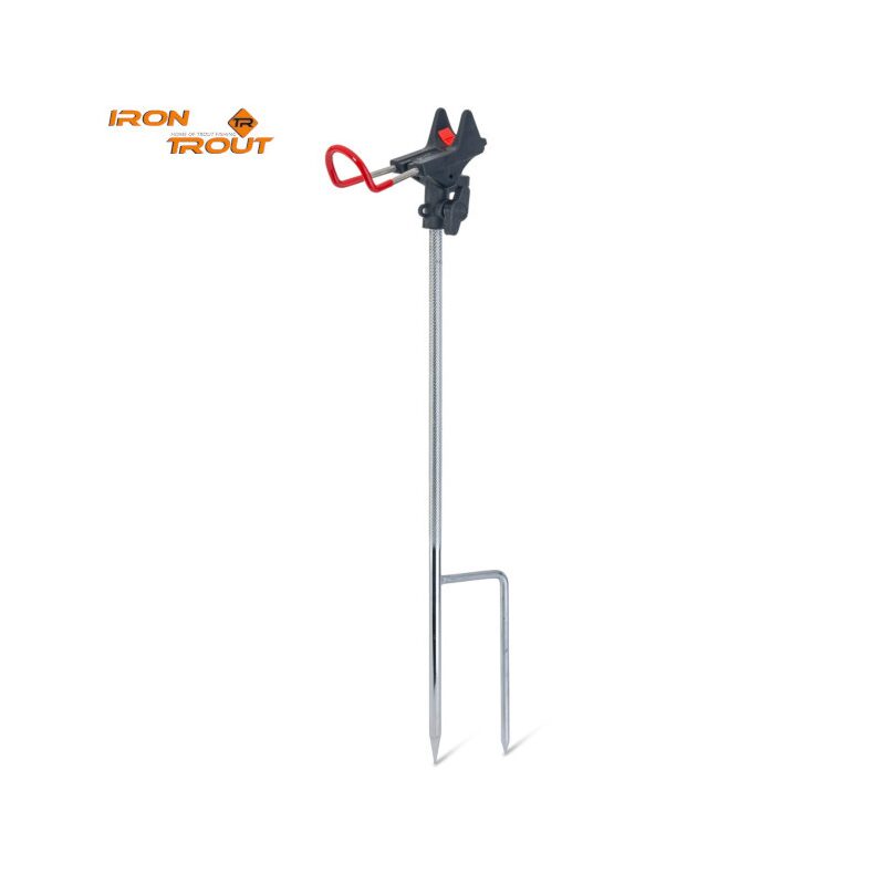 Подставка для удилища поворотная Iron Trout Rod Rest Satio Pro 360° для карпфишинга — CARPshop