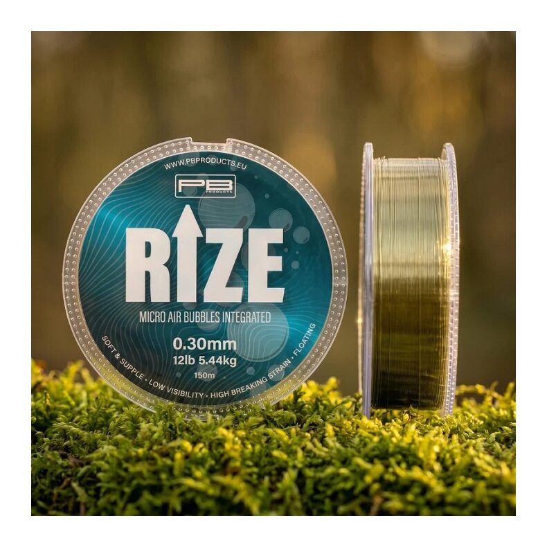 Леска плавающая PB Products RIZE Zigline 0.30mm / 150m
