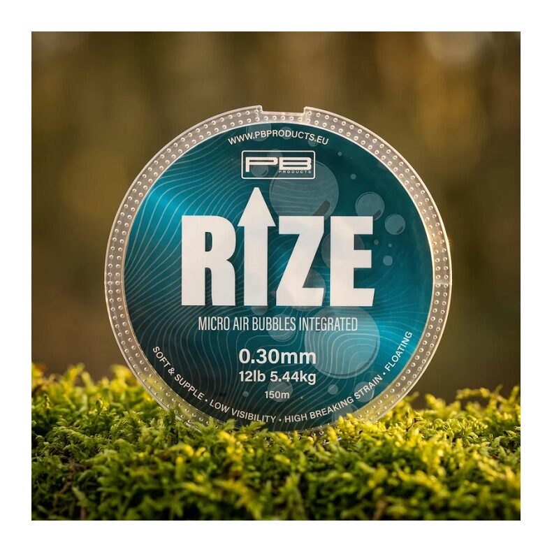 Леска плавающая PB Products RIZE Zigline 0.30mm / 150m