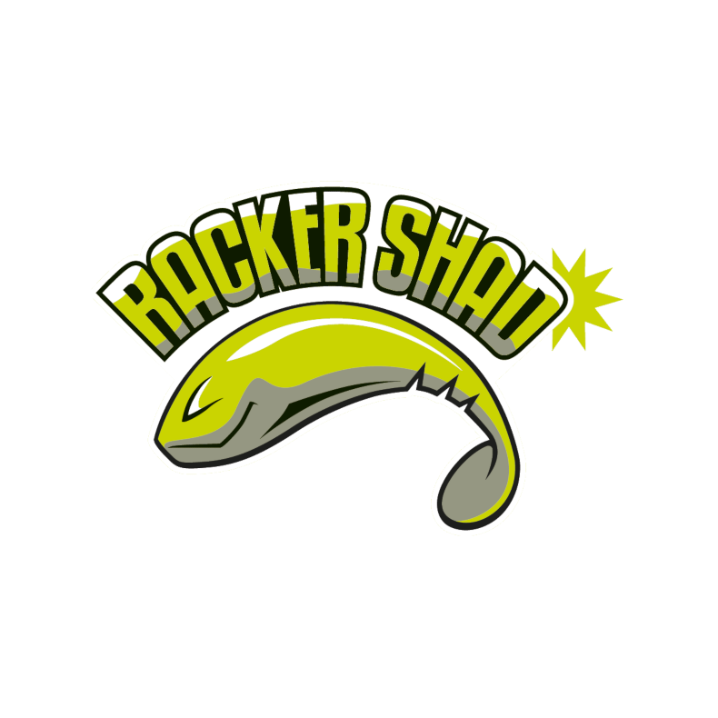 Виброхвост плавающий IRON CLAW Moby Softbaits RACKER SHAD UV Non Toxic / 10.5cm / Renke Maräne