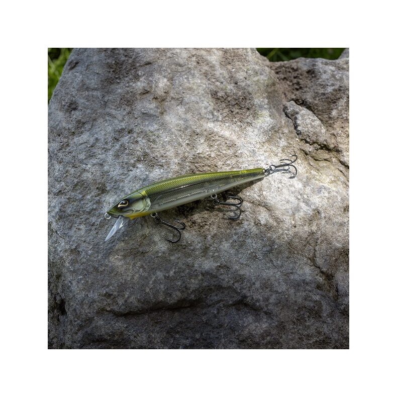 Воблер ROZEMEIJER FLASH TWITCH Suspending - 11cm - 15g / 1.0 - 1.5m / Phantom Green