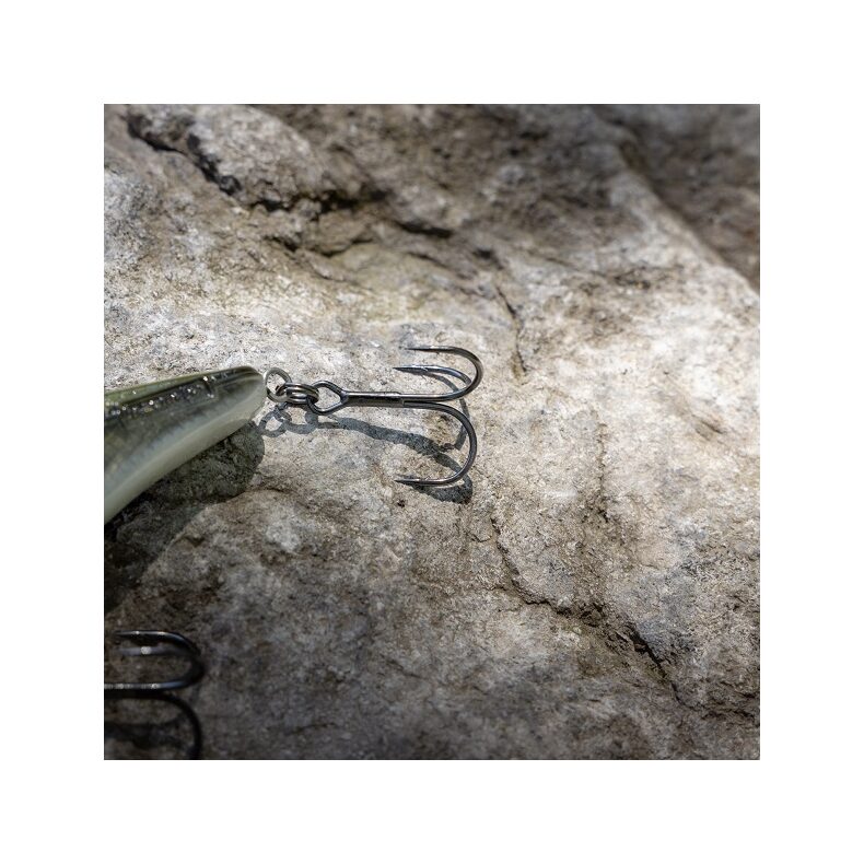 Джеркбейт ROZEMEIJER PIKE GLIDE Slow Sinking - 12cm - 41g / 0.9 - 1.2m / Fire Cracker