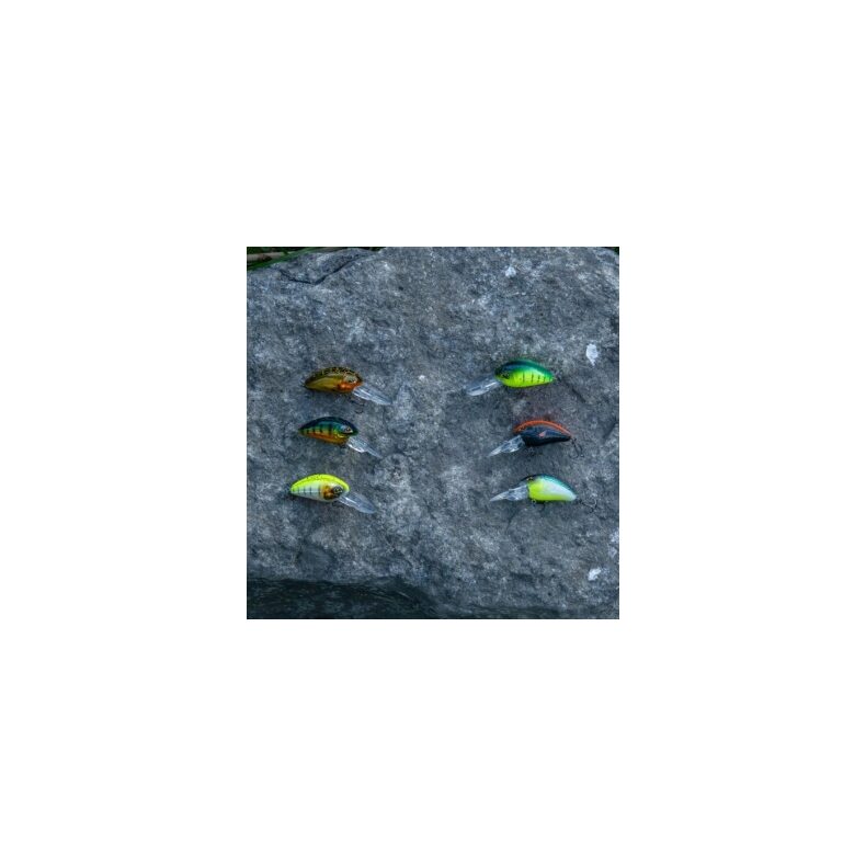 Воблер ROZEMEIJER TROUBLE MAKER Floating - 4.5cm - 10g / 1.4 - 2.0m / Phantom Green