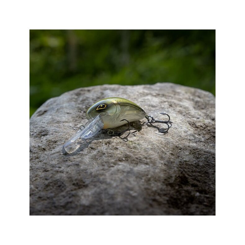 Воблер ROZEMEIJER TROUBLE MAKER Floating - 4.5cm - 10g / 1.4 - 2.0m / Phantom Green