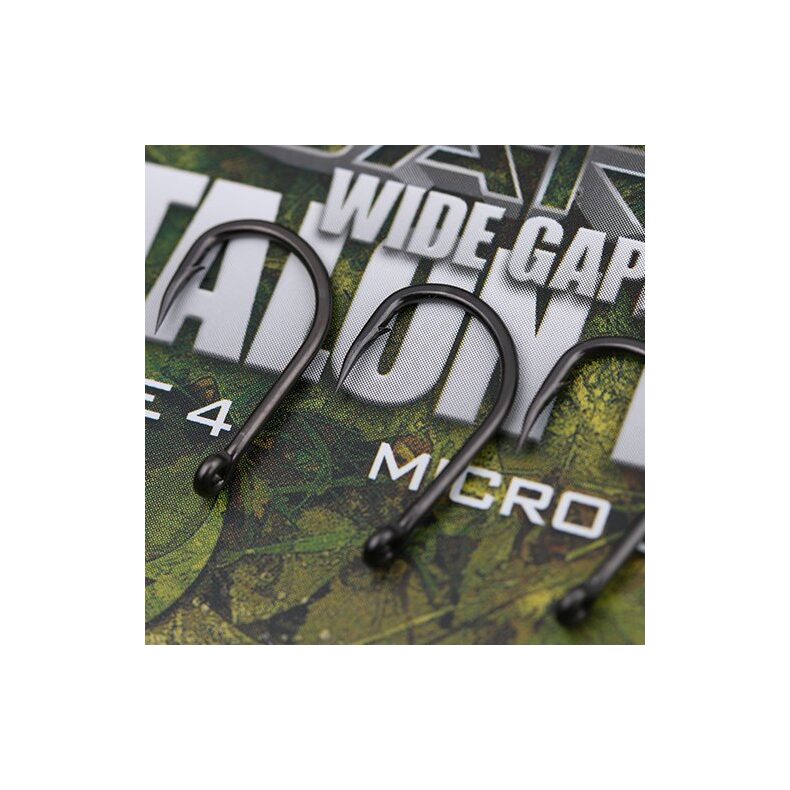 Крючки Gardner Covert Dark Wide Gape Talon Tip Hook карповые