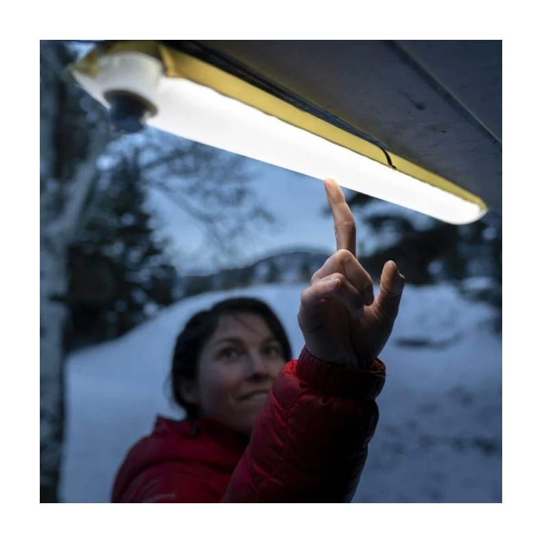 Мягкий кемпинговый фонарь KLYMIT Everglow Light Tube — фото 9 — CARPshop