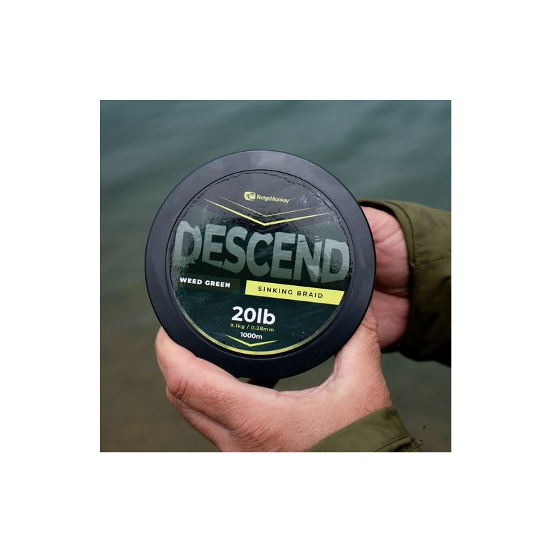 Плетеный шнур Ridge Monkey Descend Braided Mainline 300m — фото 3 — CARPshop