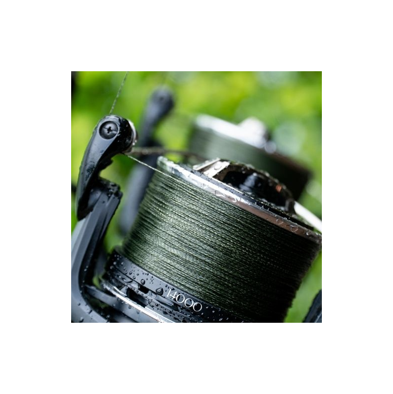 Плетеный шнур Ridge Monkey Descend Braided Mainline 300m — фото 5 — CARPshop